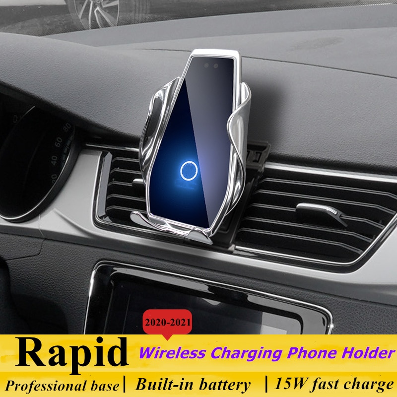 2020-2021 Skoda Rapid Spaceback ȭ Ȧ   ڵ ޴ ȭ Ʈ Ž 귡Ŷ GPS  360